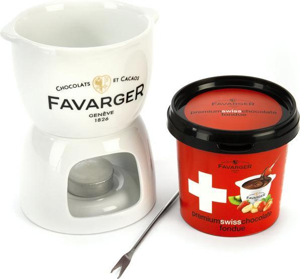 Produktbild Favarger HERITAGE Schokoladen-Fondue Kit (1060 g)