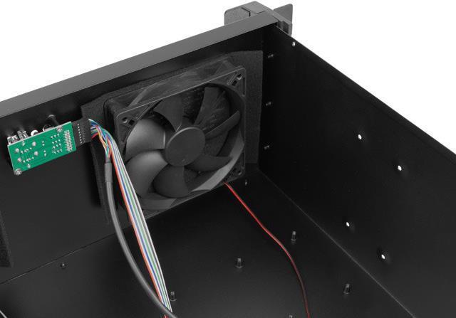 Produktbild Lanberg SC01-3504-10B Modulares Servergehäuse Rack (4U)