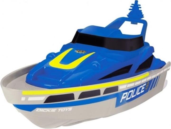 Image du produit Dickie RC Bateau de police, RTR