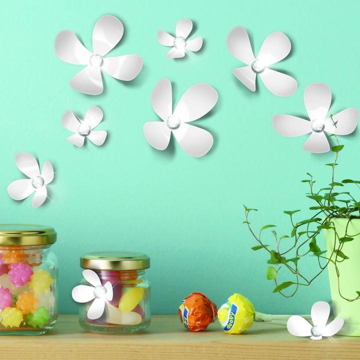 Immagine prodotto Walplus fiori (85,5 x 85,5 cm)
