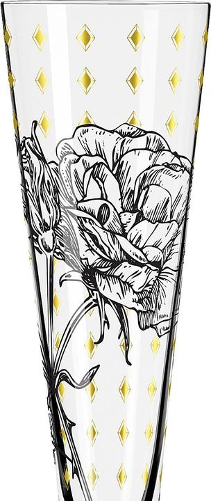 Image du produit Ritzenhoff Champus Nuit d'or #30 F23 (20.50 cl, 1 Verres, Flûtes à champagne)