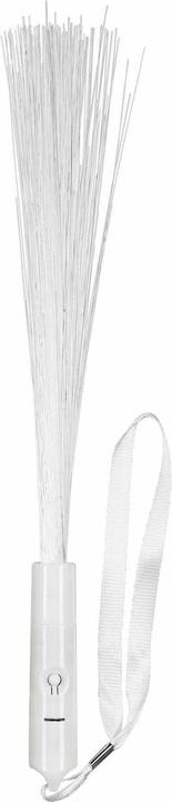 Produktbild Partydeco LED Stab Glasfaser Weiss, 1 Stk.