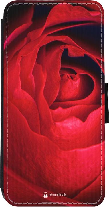 Actual product image PhoneLook Coque Wallet noir Valentine 2022 Rose (Apple iPhone 11)