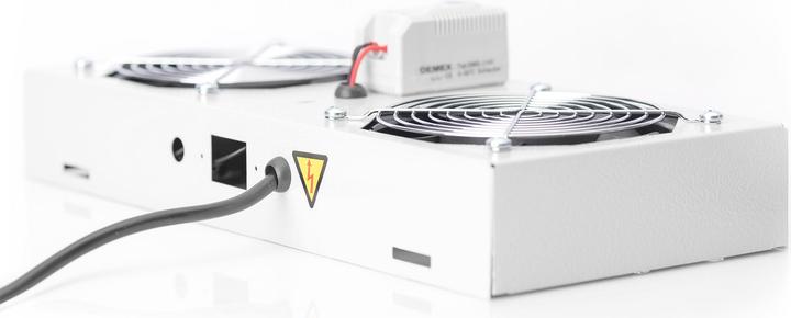Produktbild Digitus Dn-19 Fan-2-Wm-T