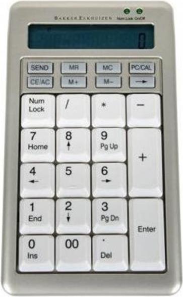 Produktbild Bakker Elkhuizen S-Board 840 (Nummernblock, Kabelgebunden)