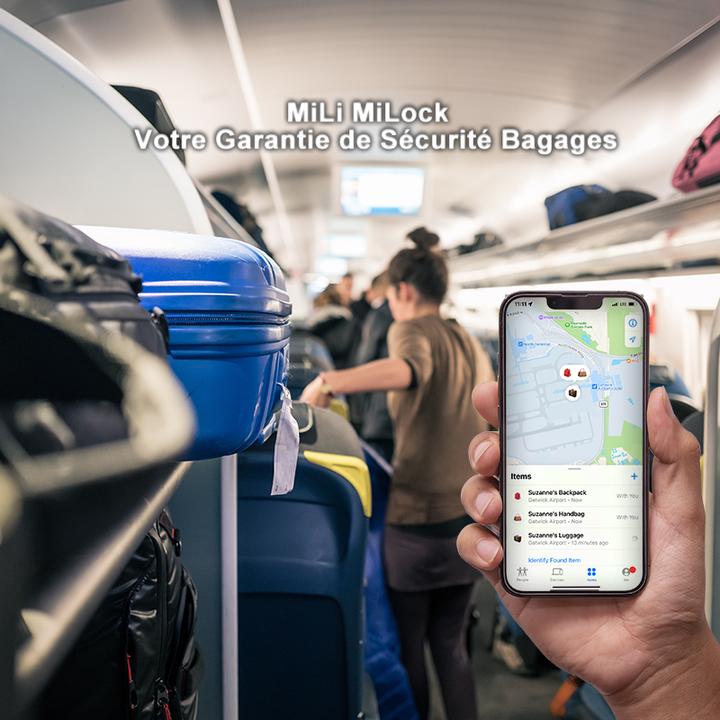 Actual product image Mili MiLock, luggage finder and lock (iOS, Apple, iPadOS)