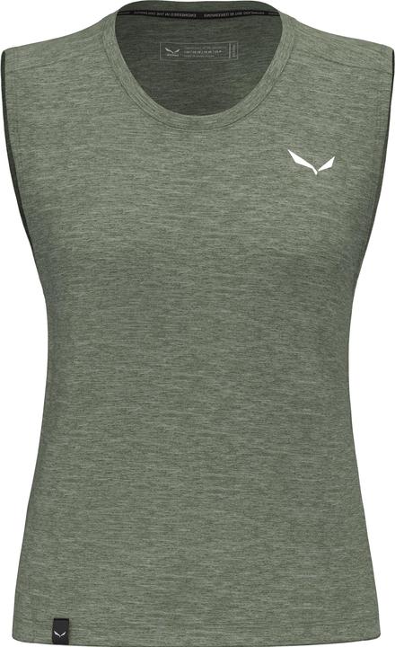 Actual product image Salewa Eagle Minilogo Merino Tank Top Da (40)