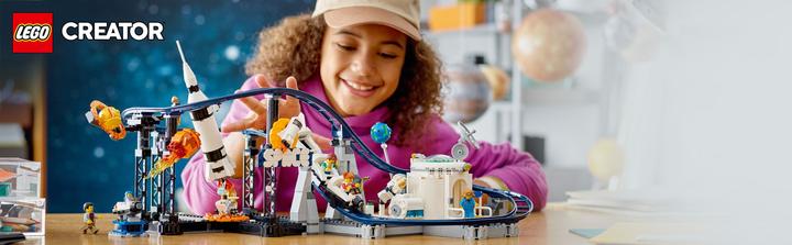 Produktbild LEGO Weltraum-Achterbahn (31142, LEGO Creator Expert)