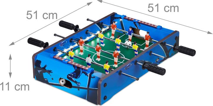 Actual product image Relaxdays LED Table Foosball