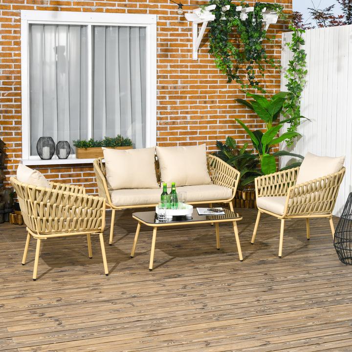 Immagine prodotto Outsunny Set di mobili da giardino