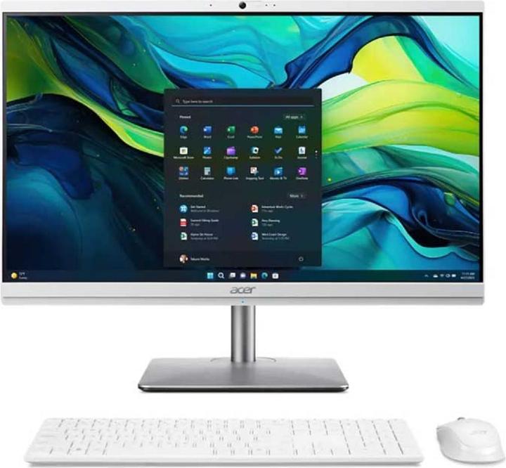 Productafbeelding Acer Aspire C24-195ES All-in-One 23,8" FHD Core Ultra 7 155U 16GB/1TB SSD Windows 11 (Intel Core Ultra 7 155U, 16 GB, 1000 GB, Intel HD Graphics)