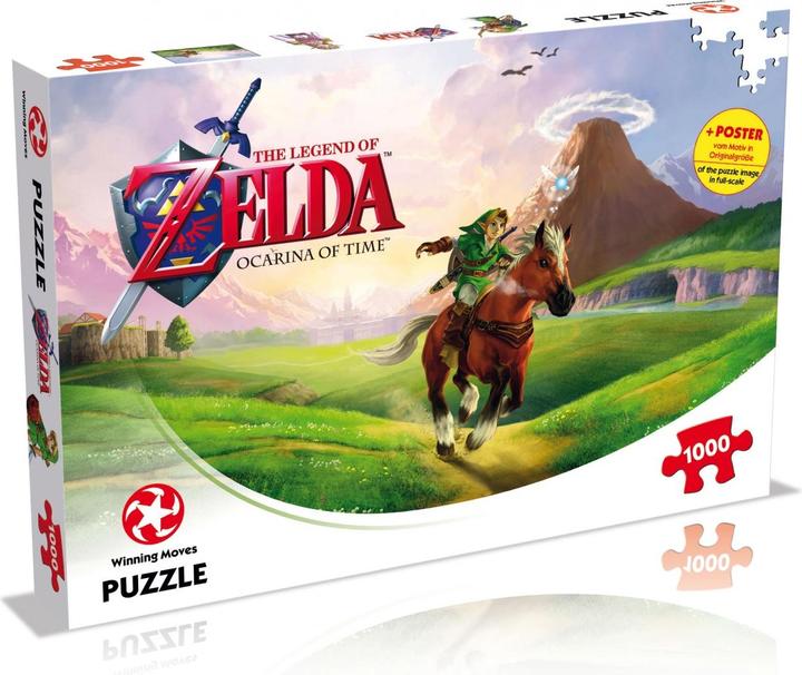 Image du produit Winning Moves Legend of Zelda: Ocarina of Time (1000 pièces) (1000 pièces)