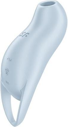 Image du produit Satisfyer Pocket Pro 1 Stimulateur Clitoridien Bleu Clair