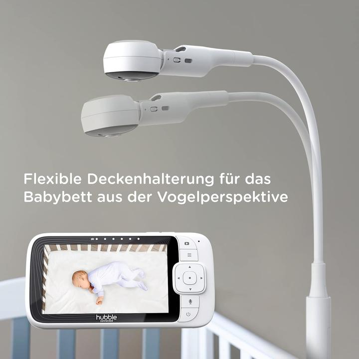 Produktbild Hubble Connected Baby Monitor mit Kamera und Smartphone-App (Babyphone mit Kamera)
