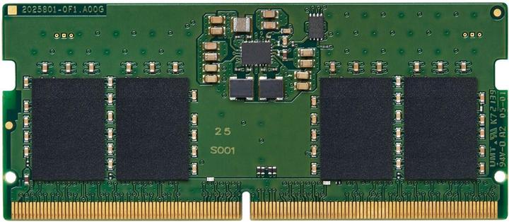 Produktbild Kingston SORAM D5 6400 32GB C52 CSO (1 x 32GB, 6400 MHz, DDR5-RAM, SO-DIMM)