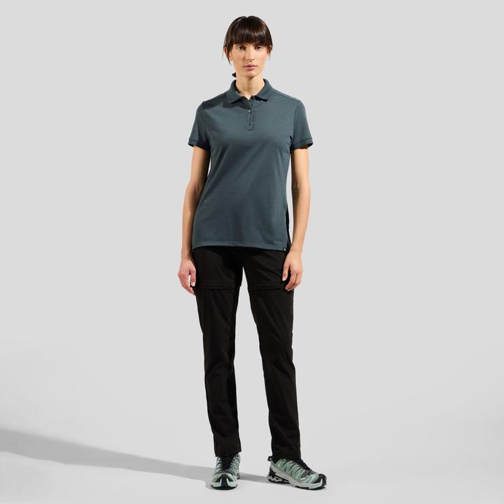 Produktbild Odlo Polo shirt s/s ASCENT NATURAL (S)