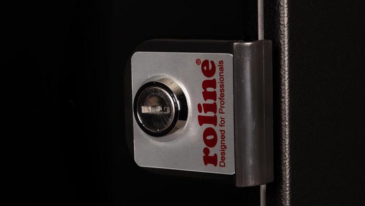 Actual product image Roline 19-inch wall-mounted housing Basic 7 U (7 RU, 19 inch rack)