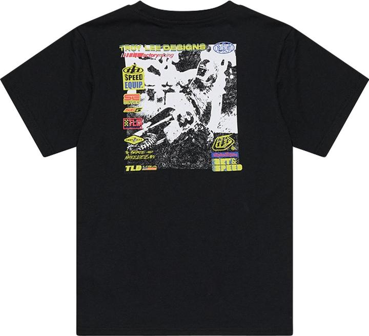 Produktbild Troy Lee Designs T-Shirt, Overload, black, youth L (L)