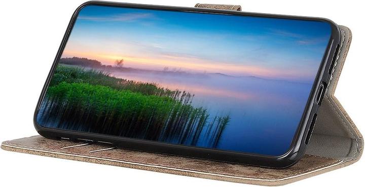 Immagine prodotto Cover-Discount Galaxy S20 FE - Custodia vintage in pelle scamosciata look cachi