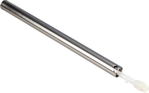 Actual product image Westinghouse Ceiling fan extension pole stainless steel