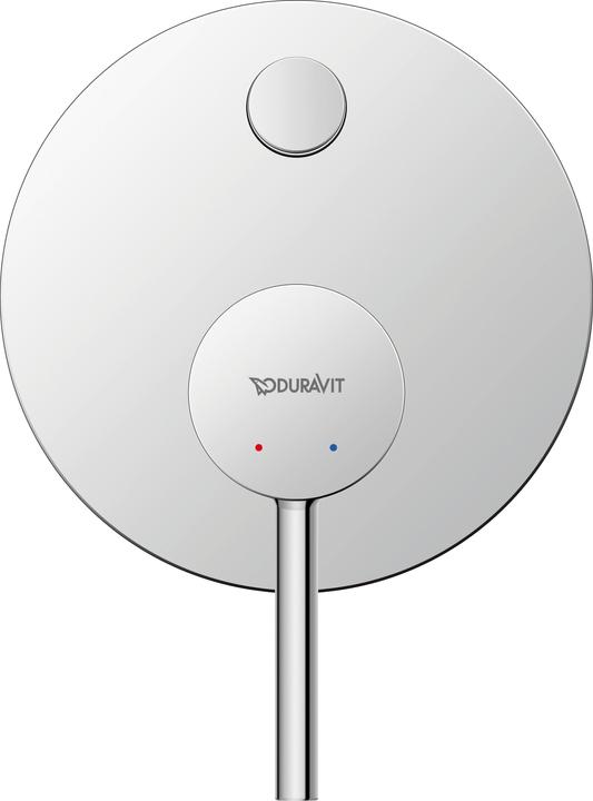 Produktbild Duravit Circle Einhebelmischer Set, Unterputz, Verbraucher 2, Chrom, CE4210008010