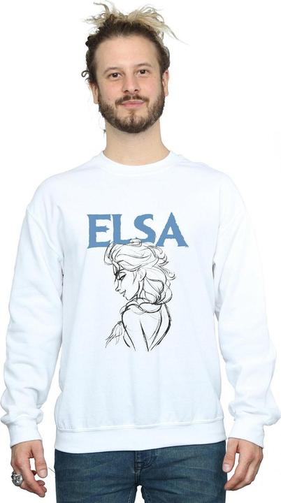Produktbild Disney Frozen Elsa Profile Sketch Sweatshirt (XXL)