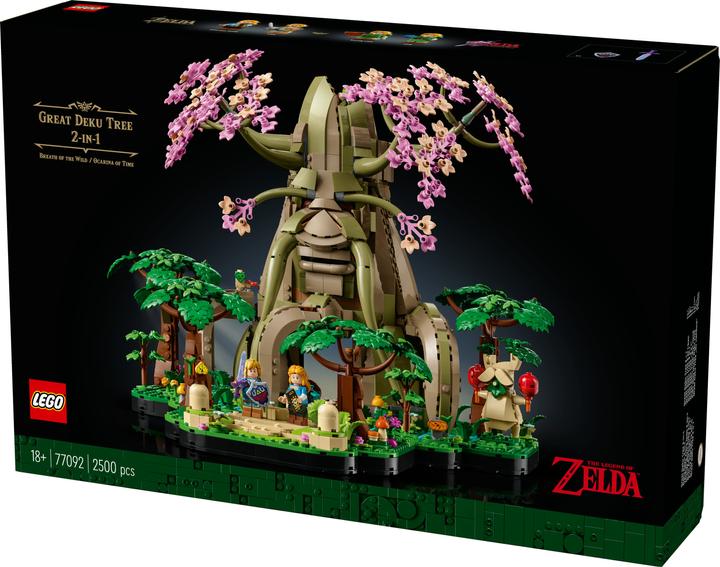 Immagine prodotto LEGO The Legend of Zelda - Albero Deku 2 in 1 (77092, LEGO La leggenda di Zelda)