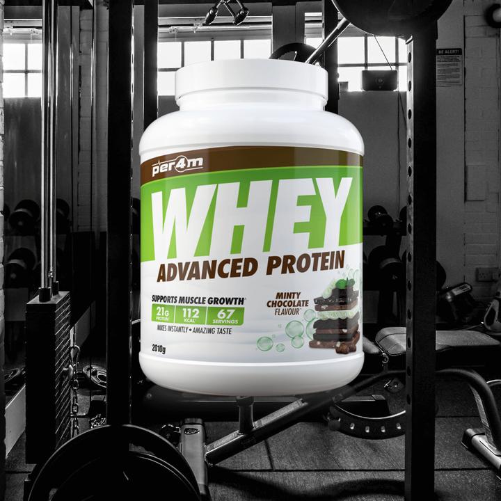 Image du produit Per4m Protéine Whey avancée (Minty Chocolate, 1 pcs, 2010 g)