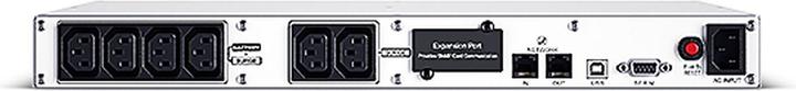 Productafbeelding Cyberpower Kantoorrek 1000VA/600W 6xIEC (1000 VA, 600 W, Lijninteractief UPS)