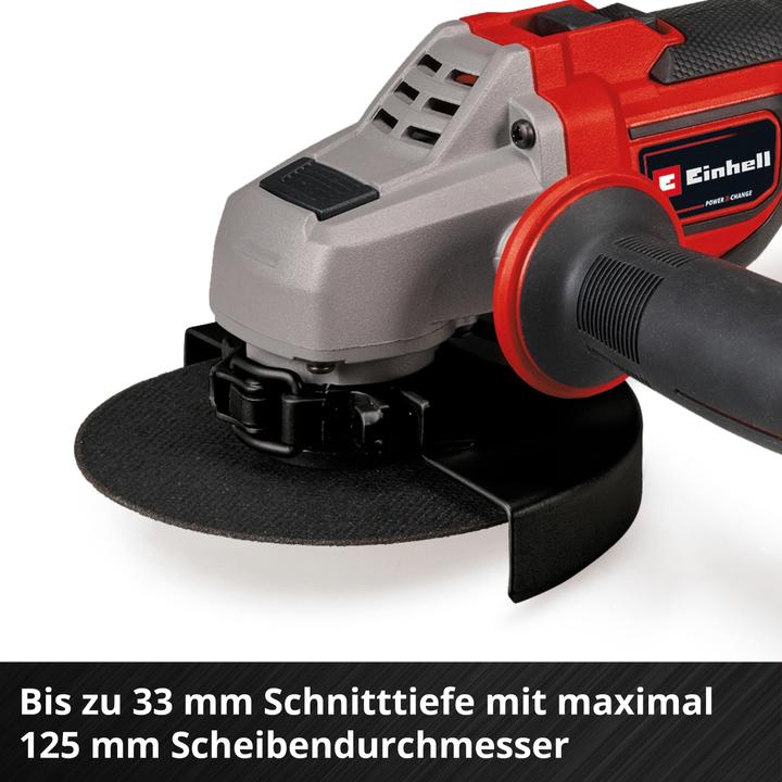 Einhell TP-AG 18/125 CE Q Li - Solo (125 mm)