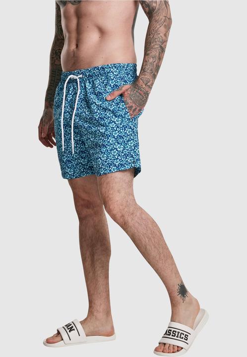 Image du produit Urban Classics Floral Swim Shorts (S)