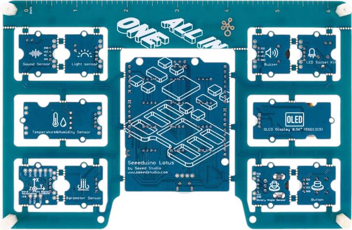 Image du produit Seeed Studio Grove Sensor Kit pour débutants pour Arduino