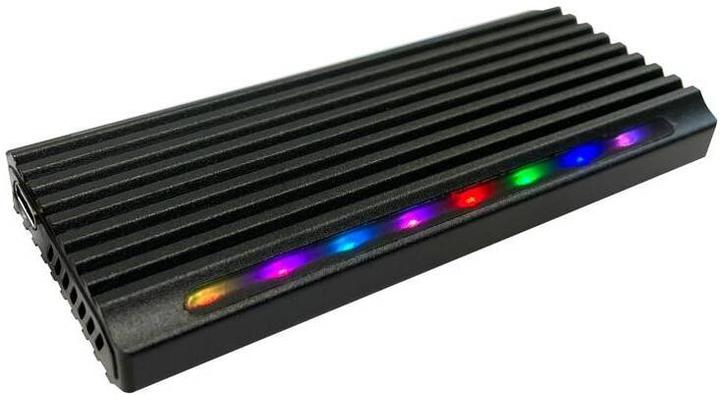 Produktbild LC-Power USB3.2 LC-M2-C-NVME-4 f. M.2 SSD Laufwerks-Gehus (M.2)