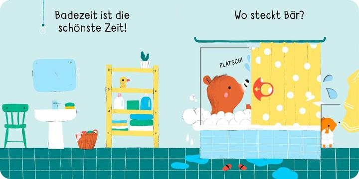 Produktbild Bär & Maus sagen gute Nacht (Deutsch, Nicola Edwards, Maria Neradova, 2024)