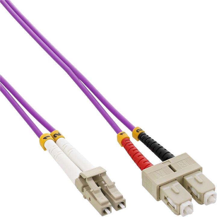 Image du produit InLine LWL Câble duplex (CAT6, 10 m)