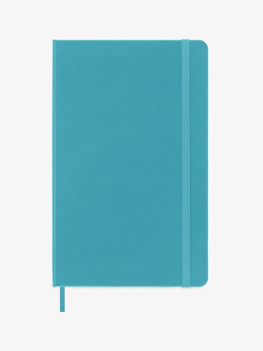Actual product image Moleskine Notebook (A5, Lined, Hardcover)