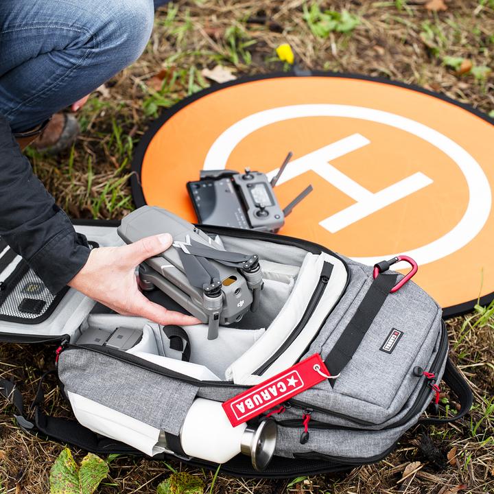 Produktbild Caruba Skyline 100 Drohnenpack Grau (Drohnen Rucksack)