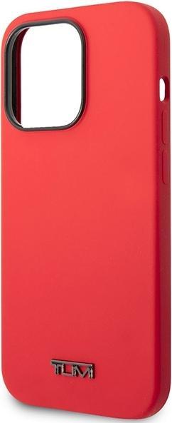 Immagine prodotto Tumi TUHCP14XSR iPhone 14 Pro Max 6,7" czerwony/rosso Custodia rigida in silicone liquido (Apple iPhone 14 Pro Max)