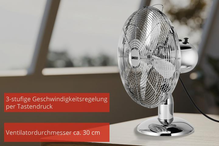 Actual product image Unold Chrome