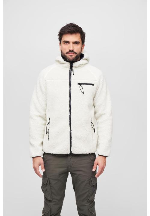 Actual product image Brandit Teddy Fleece Worker Jacket - 12256 (4XL)