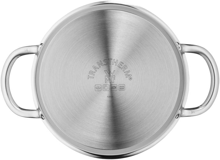 Image du produit WMF Mini marmite à ragoût (14 cm, Cocotte + faitout, Casserole, Acier inoxydable)