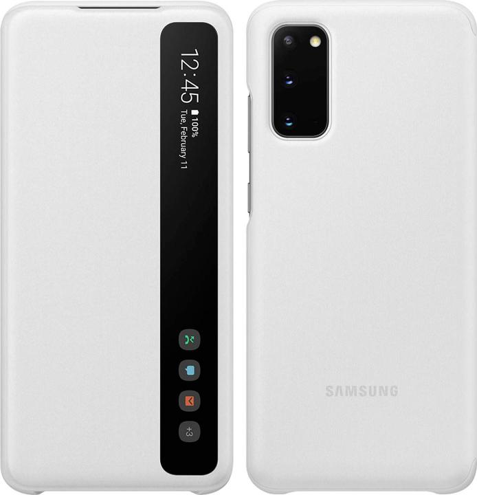 Actual product image Samsung Clear View Cover (Samsung Galaxy S20+, Samsung Galaxy S20 5G)