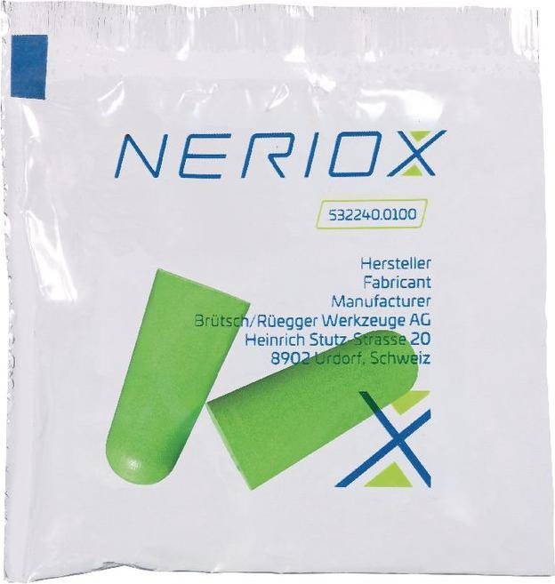 Produktbild Neriox Gehörschutzpfropfen (200 x)