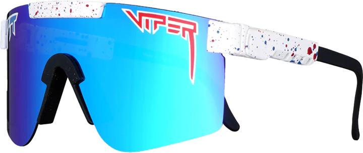 Actual product image Pit Viper The Absolute Freedom Polarized (White, Black, Blue)
