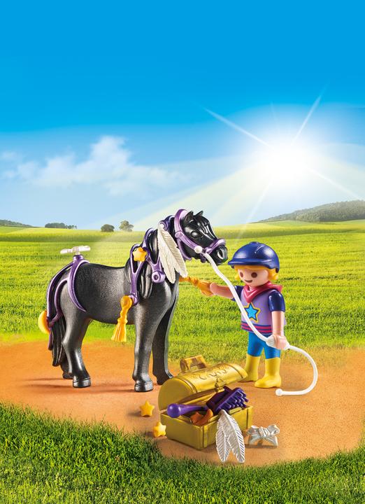 Produktbild Playmobil Schmück-Pony Sternchen (6970)