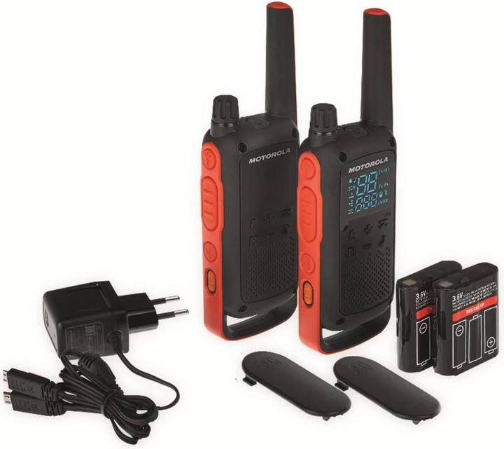 Actual product image Motorola PMR handheld radio TLKR T82 188 (10 km)
