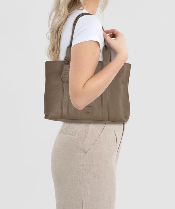 Produktbild Burkely Soft Skylar Schultertasche Leder 36 cm Laptopfach