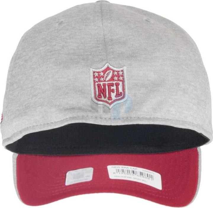 Produktbild New Era NFL - San Francisco 49ers - Grey Collection 39Thirty Stretch Cap Grau SM (54, 55, 56, 57)