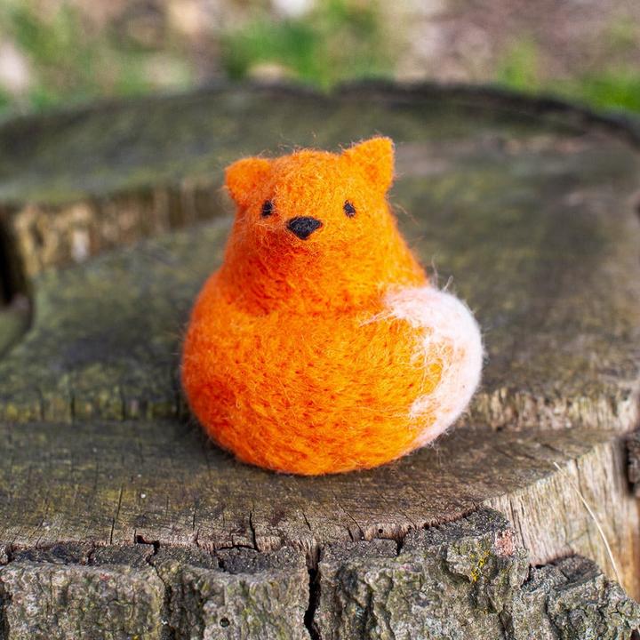 Image du produit Agna Wool Renard - Kit de bricolage en feutre