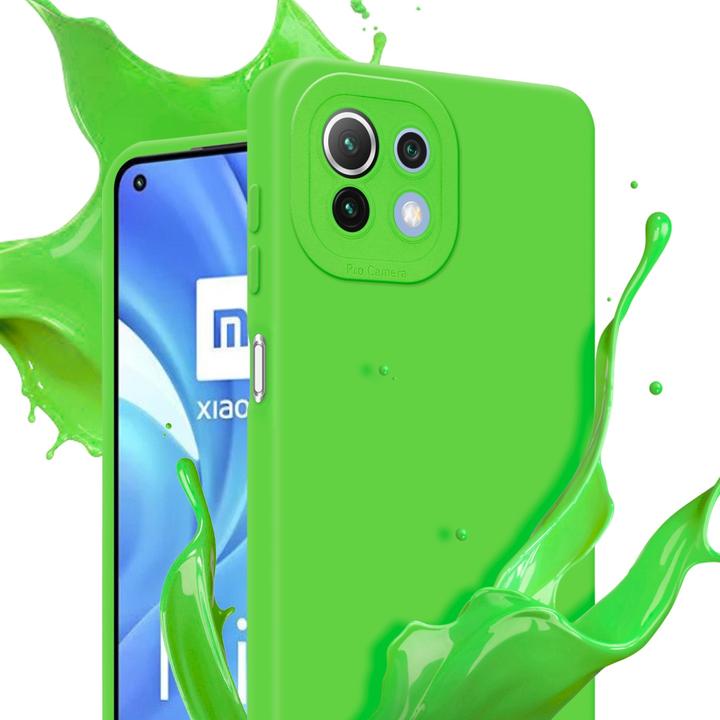 Actual product image Cadorabo Case for Xiaomi Mi 11 LITE (4G / 5G) / 11 LITE NE in TPU Fluid LM162 Style (Xiaomi Mi 11 Lite, Xiaomi Mi 11 Lite 5G, Xiaomi Mi 11 Lite 5G NE)